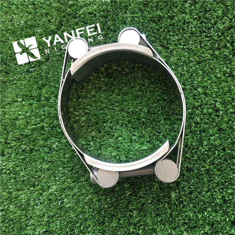 Double Bolt Heavy Duty Clamp