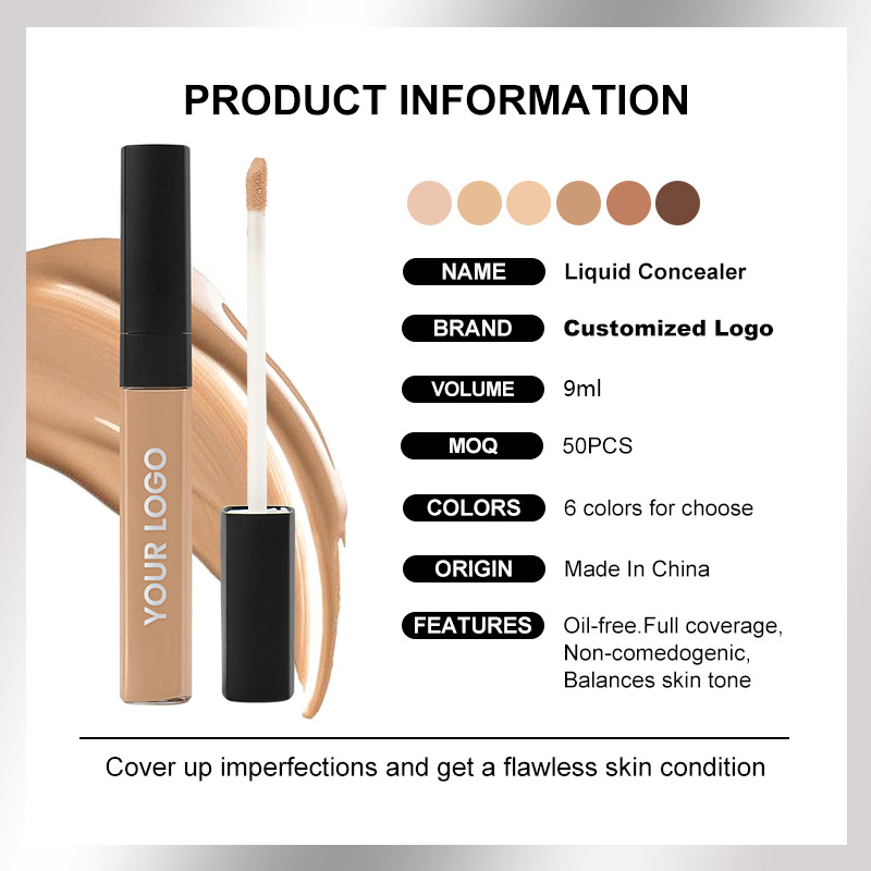 Factory OEM/ODM Concealer - Vegan Liquid
