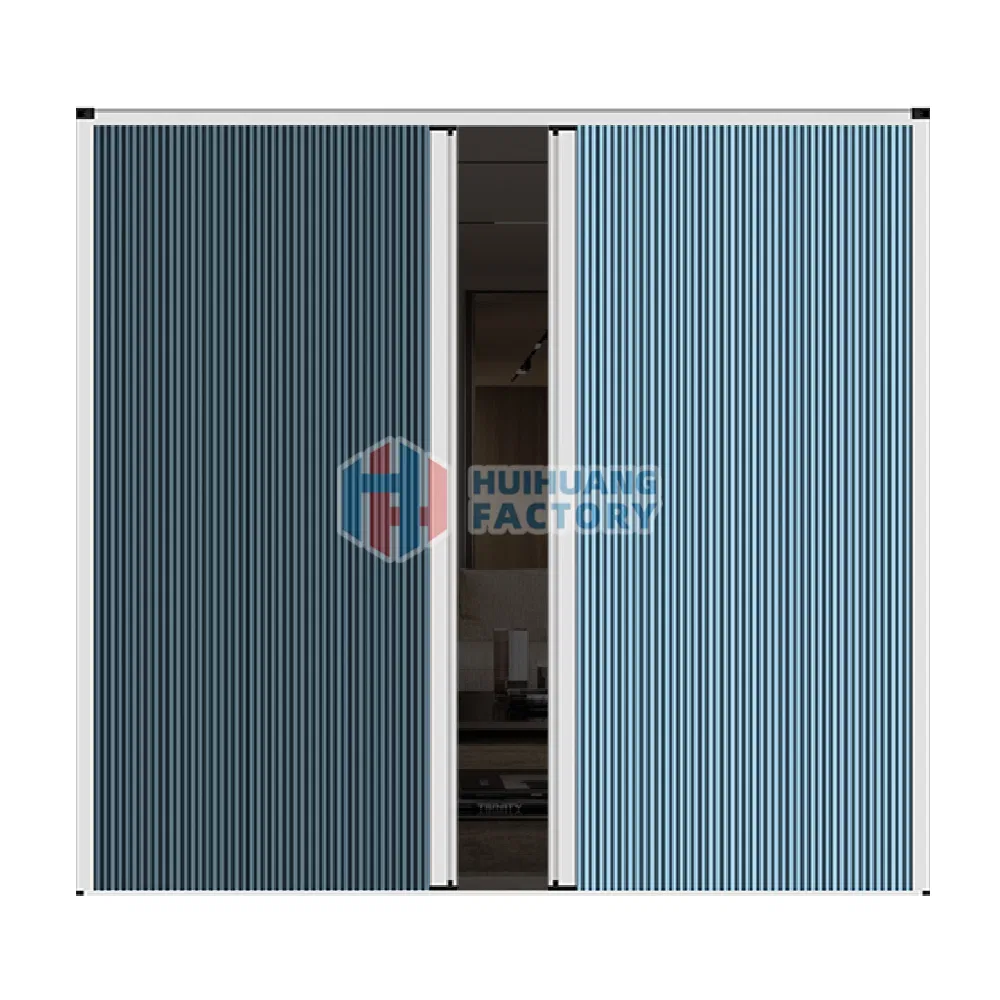 Aluminum Frame No-Woven Fabric Honeycomb Blind Sliding Door or Windows