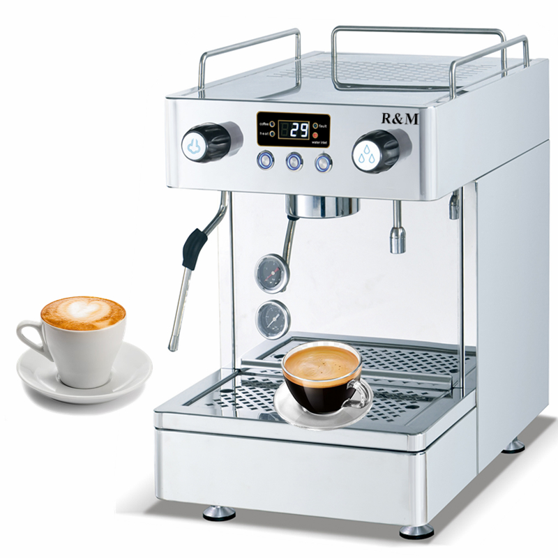 Commercial Electrical Manual Barista Italian Cafetera Italiana Express Kaffeemaschine Portable Expresso Coffee Machine Professional Spare Parts Espresso Makers