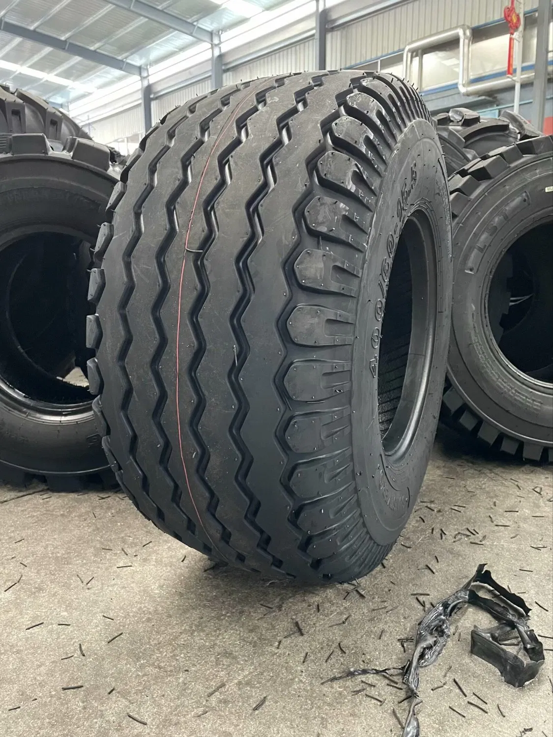 Taihao Rib 100 400/60-15.5 Agricultural Implement Tyre