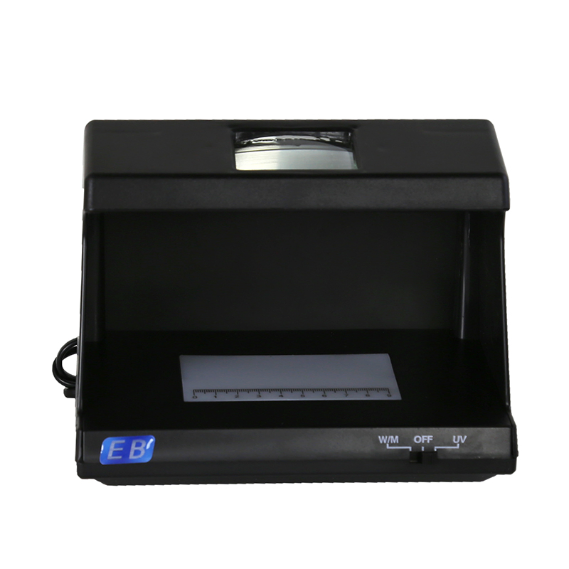 DC-518 Handy UV Money Currency Detector Portable Bill Checker 5X Magnifying Glass