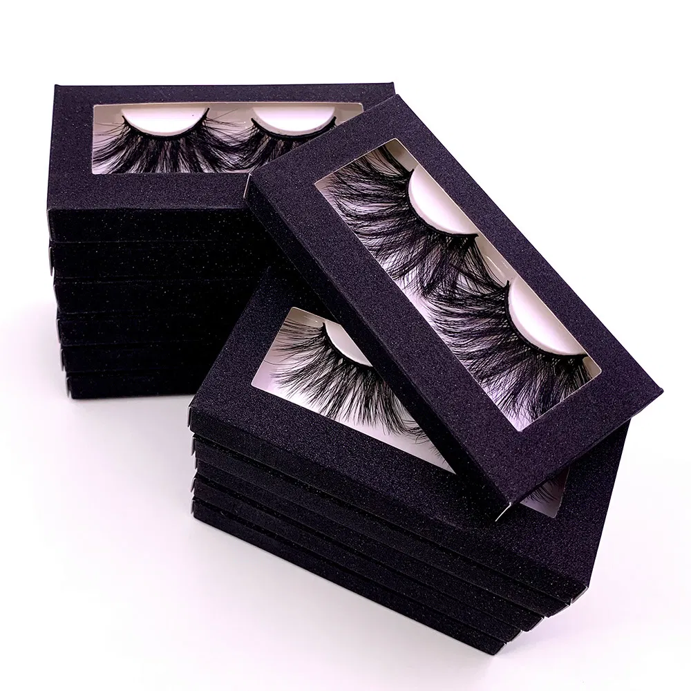 Hot Sell Colorful Package Faux Mink Volume Lashes