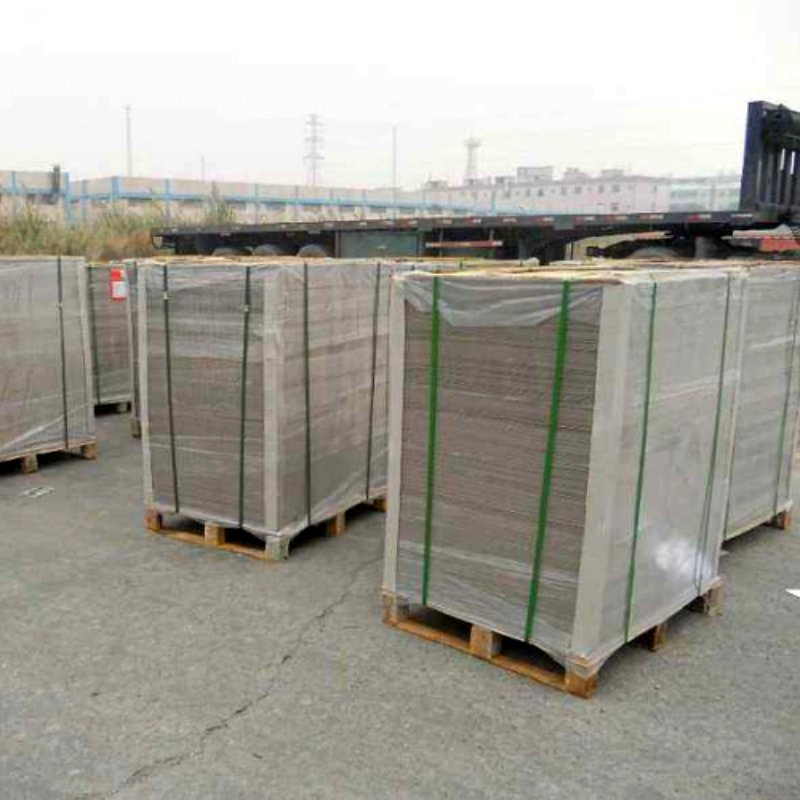 100% Recycled Quality Thickness 2mm Grey Paper Board Gray Cardboard Sheets 2.5mm Thick Grey Board for Calendar