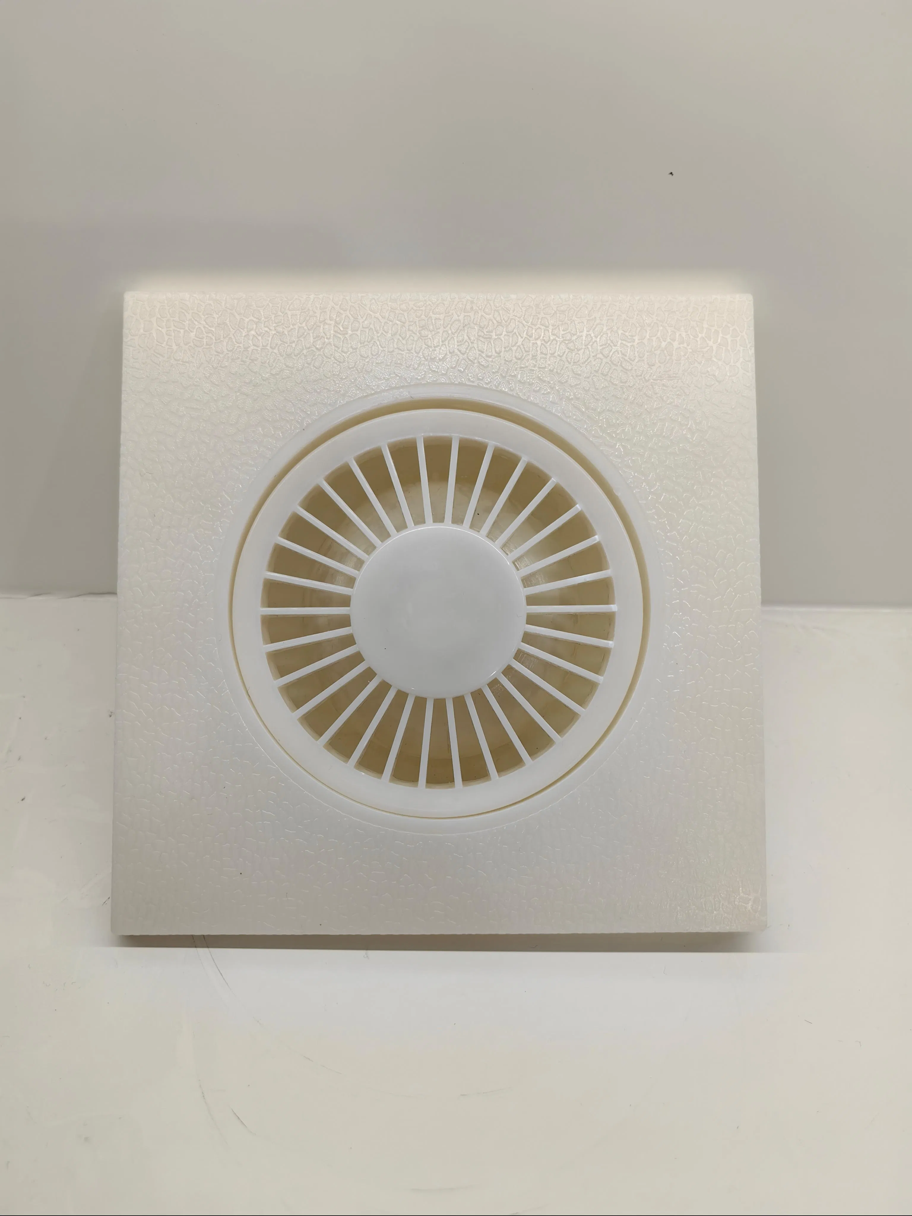 Square Plastic White Floor Drain for Bathroom-Quick Drainage & Odor-Proof