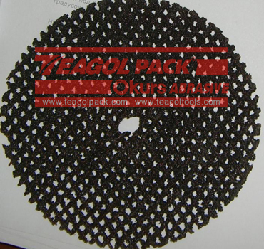 Абразивный сетчатый шлифовальный диск Open Mesh