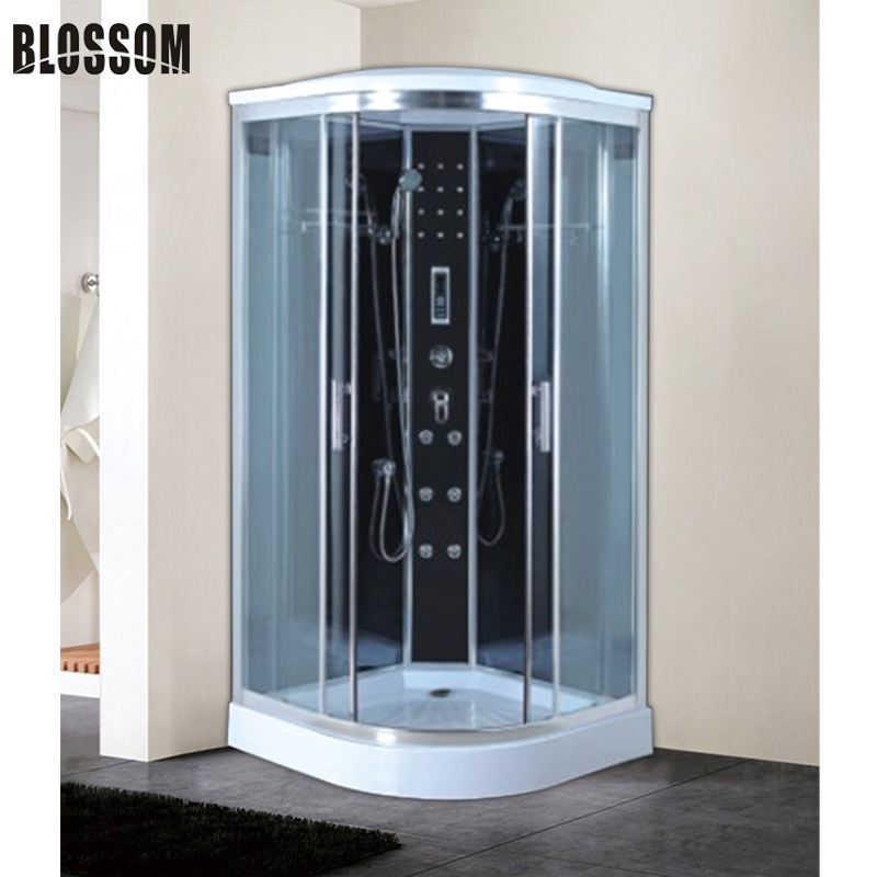 Bathroom Factory Manufacturer Tempered Glass Luxury Steam Computerized Shower Cubicle