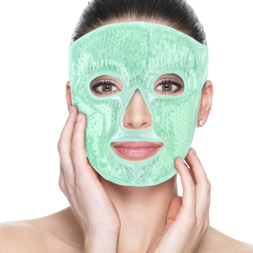 Cool Breeze Reusable Cooling Face Mask