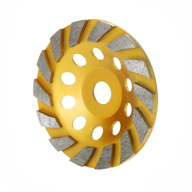 Алмазная чашечная шлифовальная чашка для мрамора