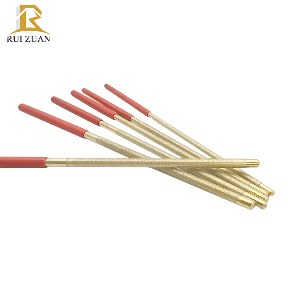 Manual Chainsaw Grinding Tool Electroplated Diamond Coated Grinding Rod for Chainsaw Polishing Sharpening Accessories