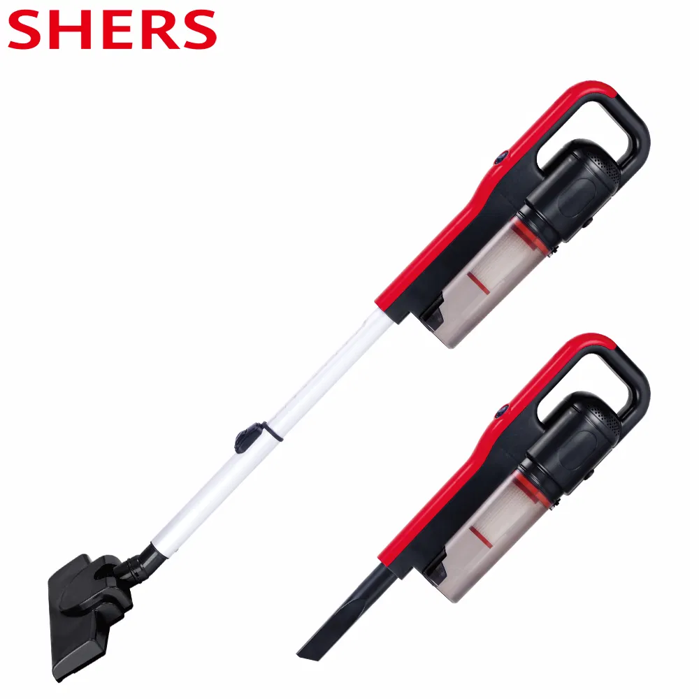 Wired Handheld Pushrod Cleaner Strong Suction Low Noise Household Vacuum Cleaner