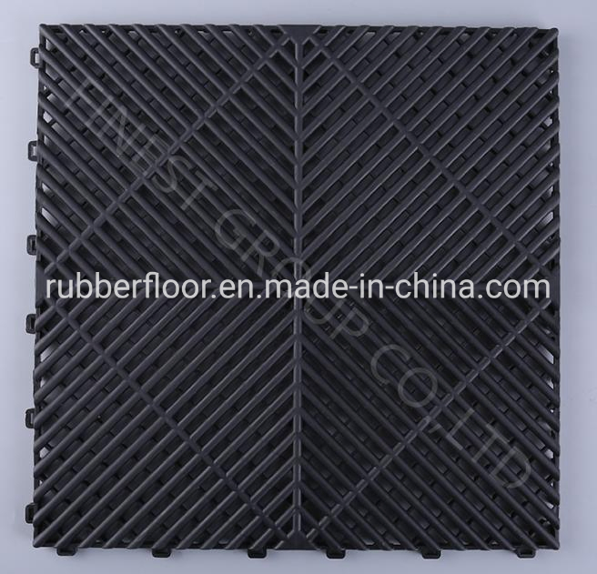 Решетчатый дренажный пол для гаража и автомойки