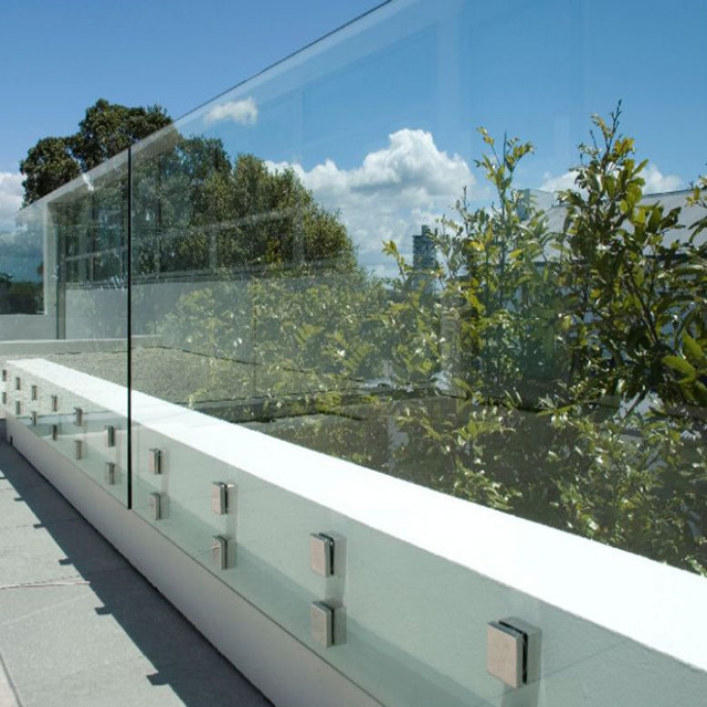 High Quality Flat/Insulate/Curved/Safety/Colored/Tinted Tempered Glass for Swimming Pool