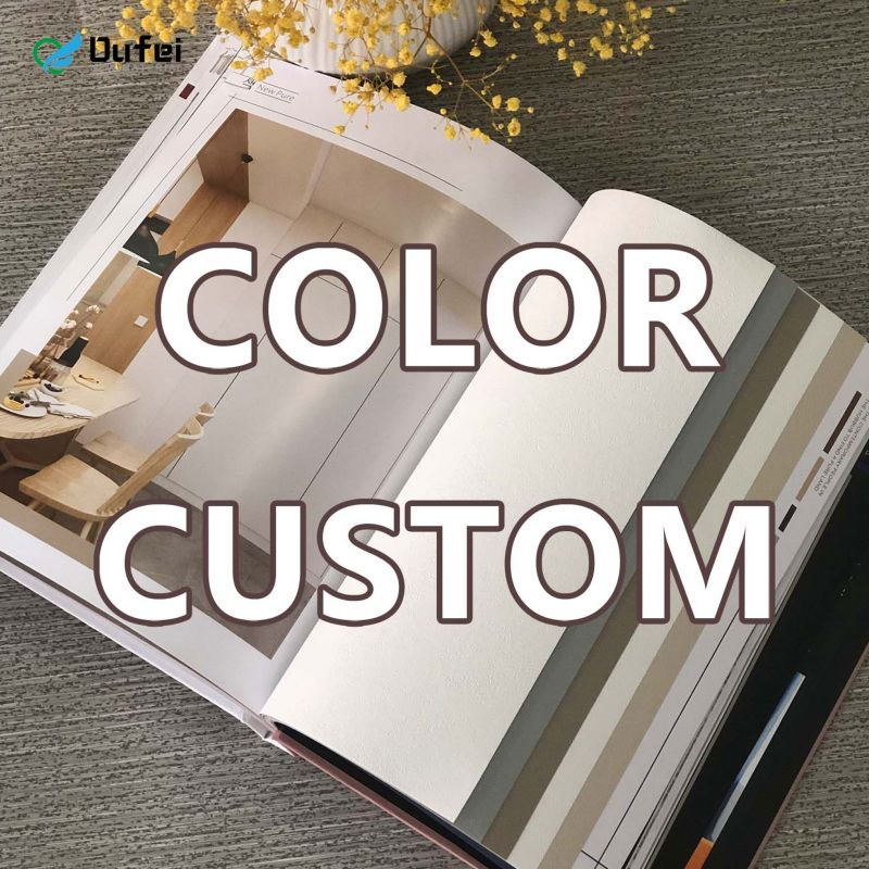 Wood Grain PVC Lamination Film PVC Decorative Film PVC Wall Panel Film