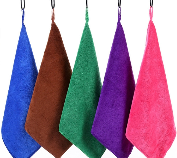 Microfiber Cleaning Multicolor Textile Printing Fashionable Wholesale Great Quality Factory Price High Durable Towel