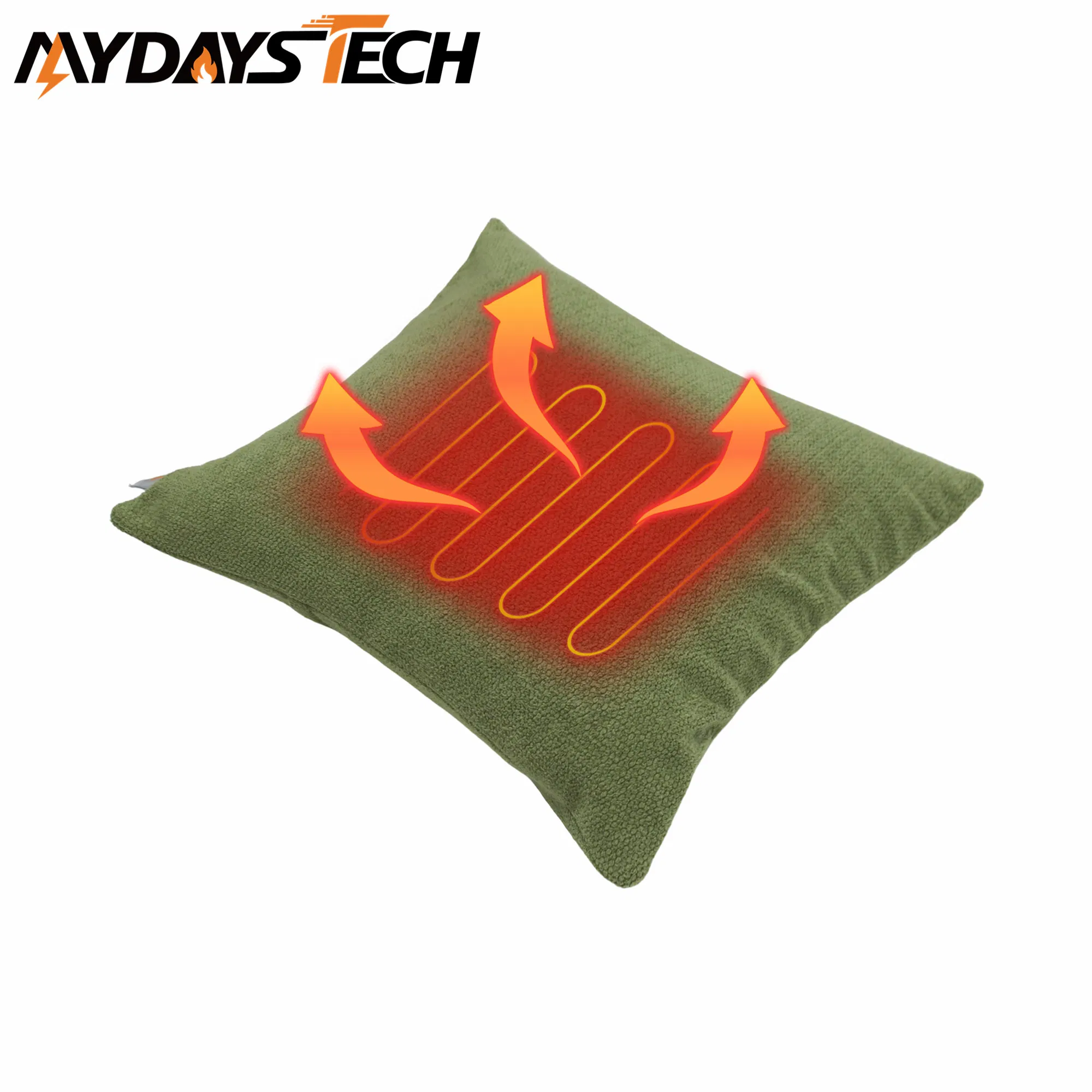 Пояснительная подушка Mydays Tech с подогревом и USB
