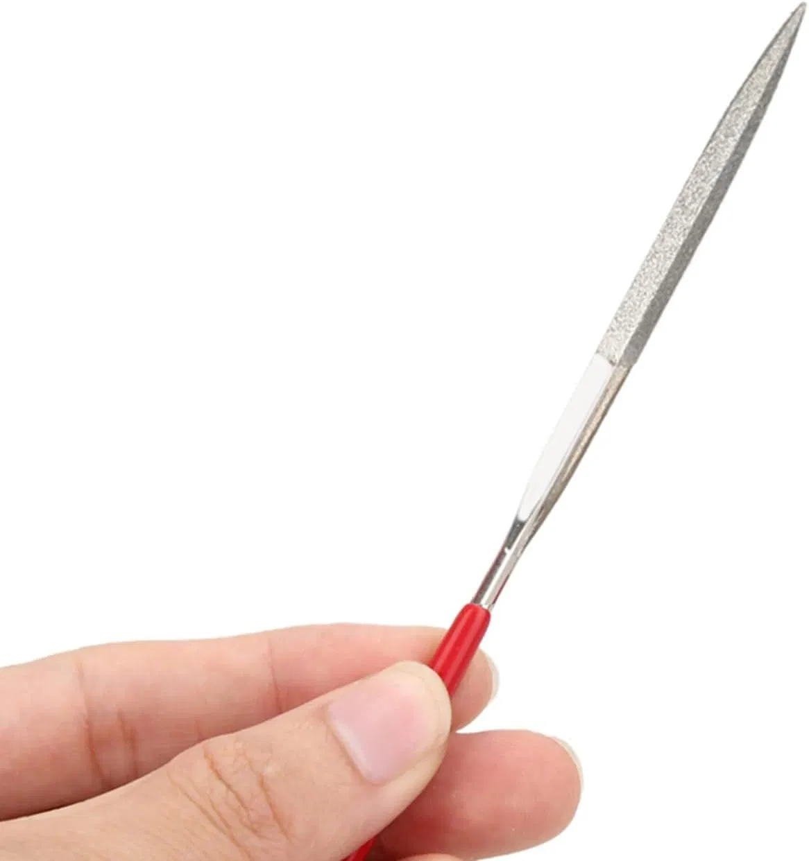 Набор мини-алмазных надфилей для ювелиров, 10 шт