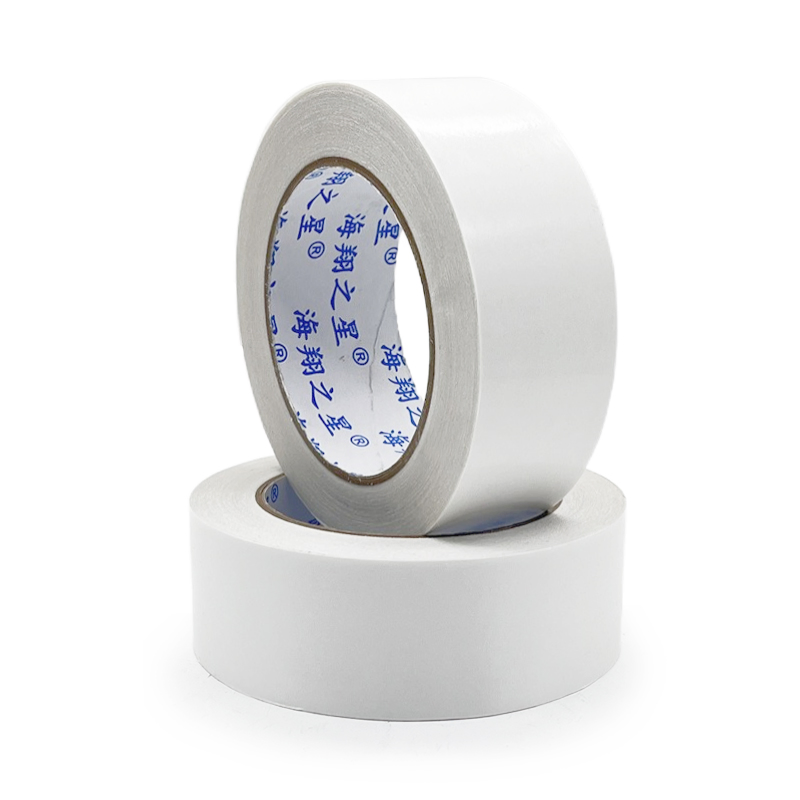High Temp Double Sided Tissue Adhesive Tape with Hotmelt Glue