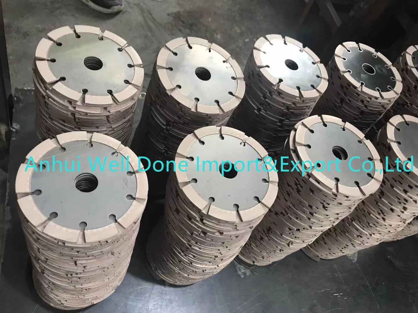 Sintered Segmented Dry Cutting Disc Blade
