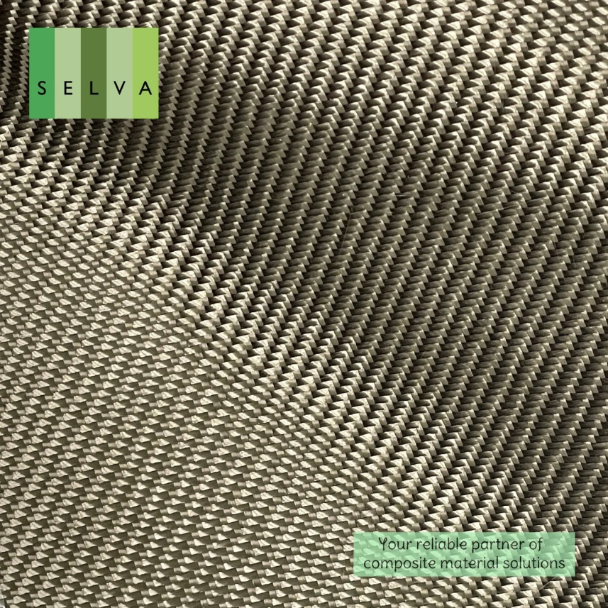 High-Quality 200GSM Twill Basalt Fiber Fabric for Versatile Applications