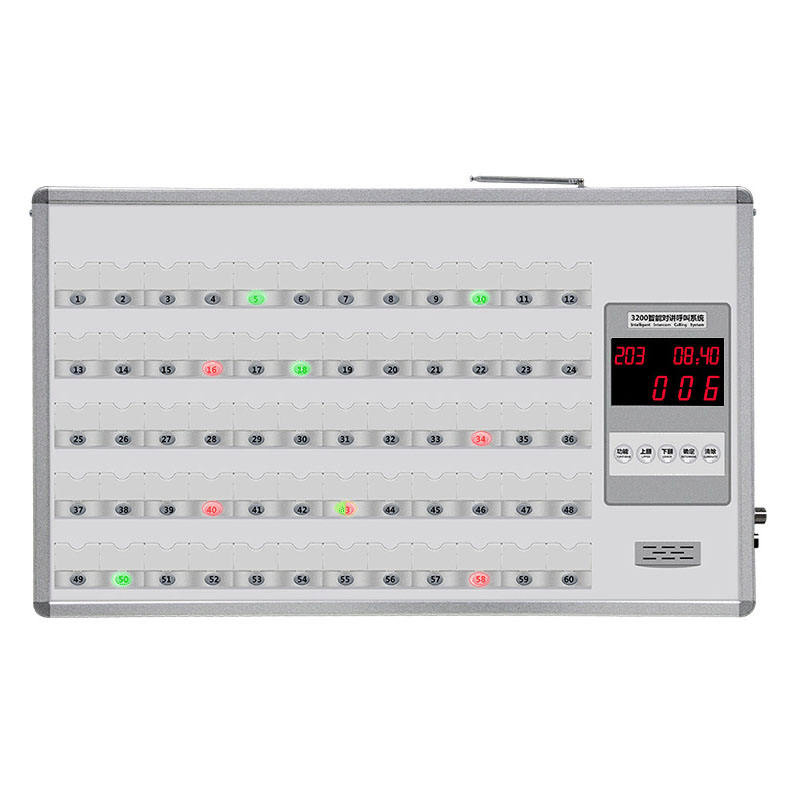 60 Slots Wired Wireless Nurse Call System Hospital Bed Call Button Patient Calling Nurse