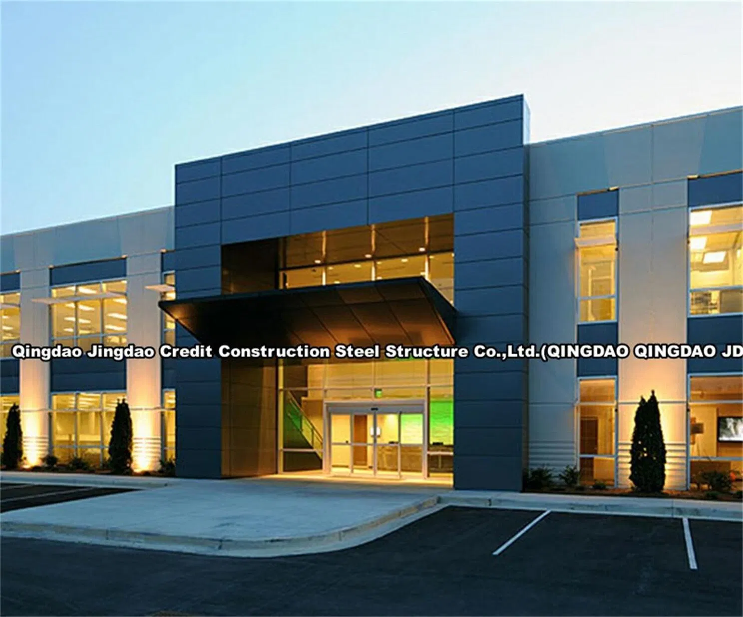 Discount Easy Assemble Steel Metal Kit//Workshop/Warehouse/Shed Large Span Frame Construction Design Prefabricated Light Steel Structure Workshop