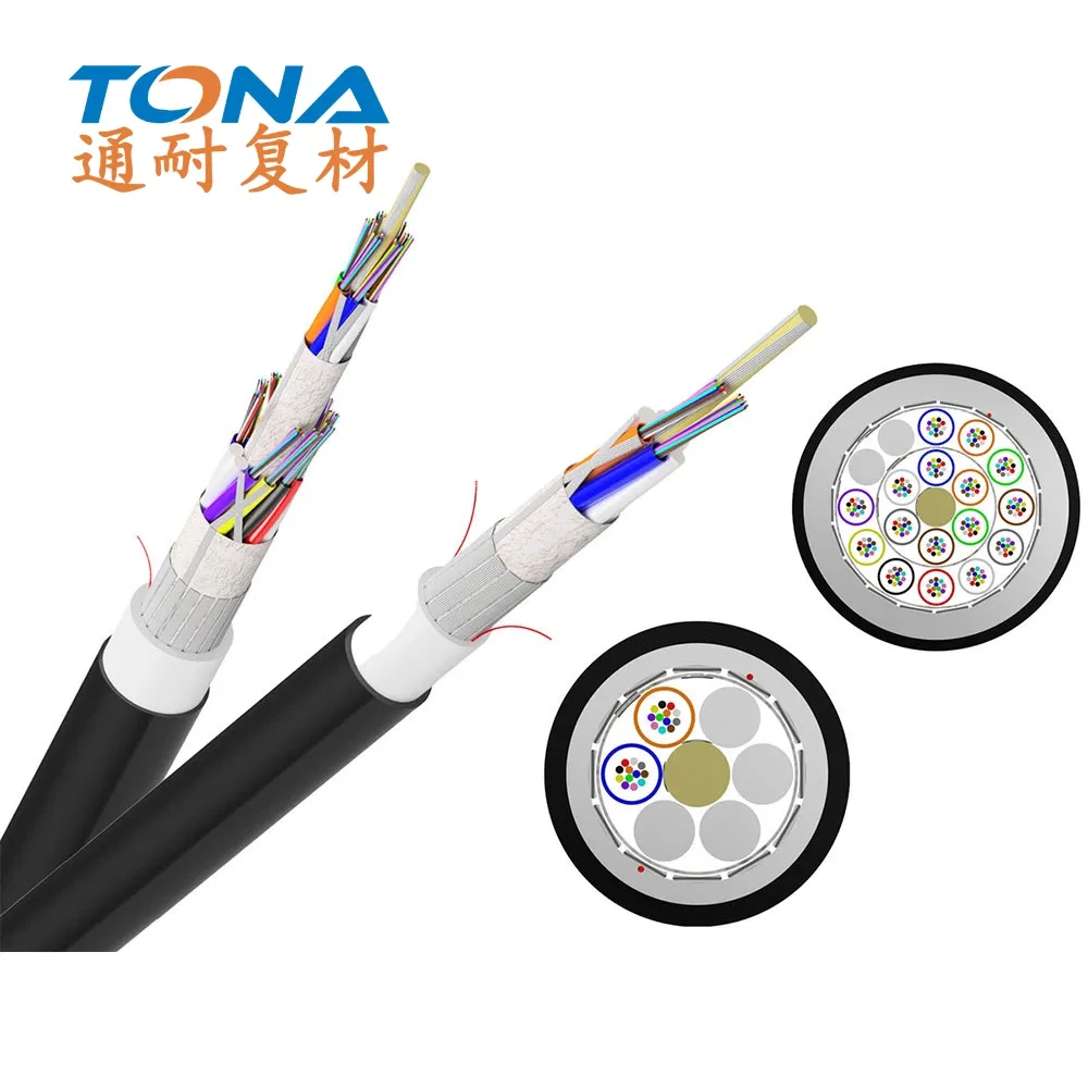 Durable Fiberglass Cable Reinforcing Cores with High Tensile Property for Fiber Cables