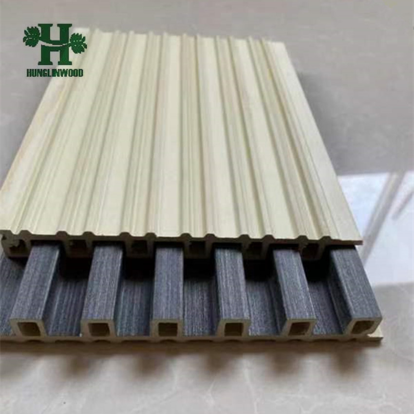 Popular Desgins WPC PVC Solid Wood Wall Board Factory for Decoration