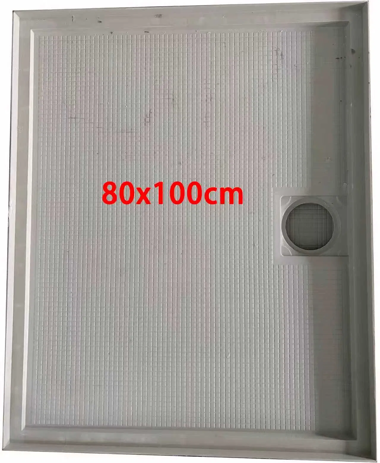 Lightweight Yet High Strength, Custom Size/Shape Easy to Install FRP Shower Tray