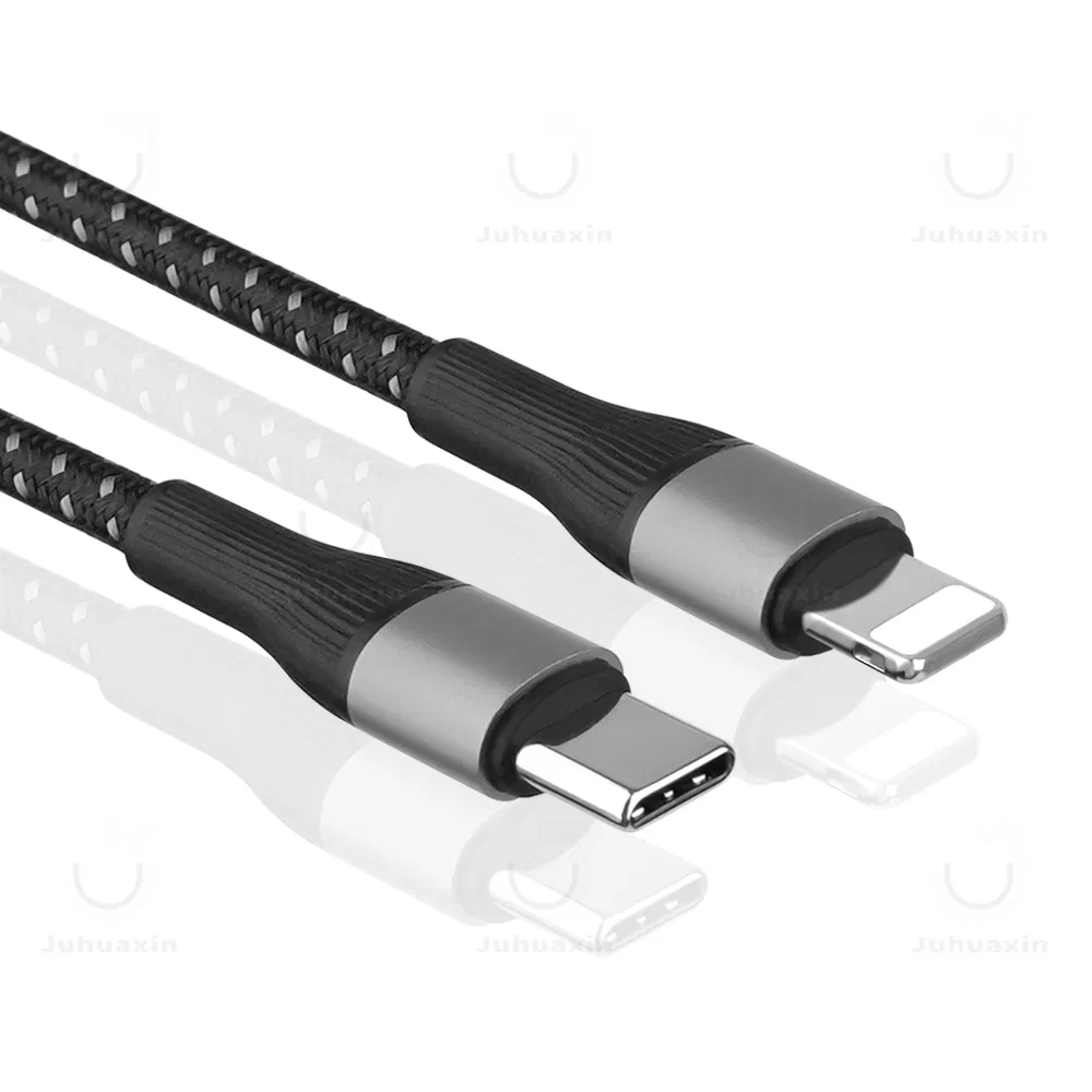 Кабель USB Type-C нейлоновый плетеный 2.4A