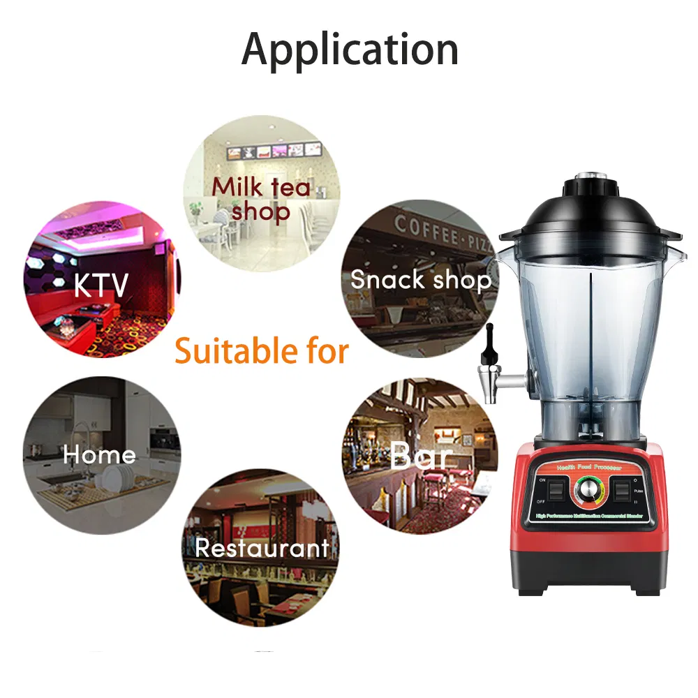 2025 Manenda High-Power 8000ml Commercial Blender for Beverages
