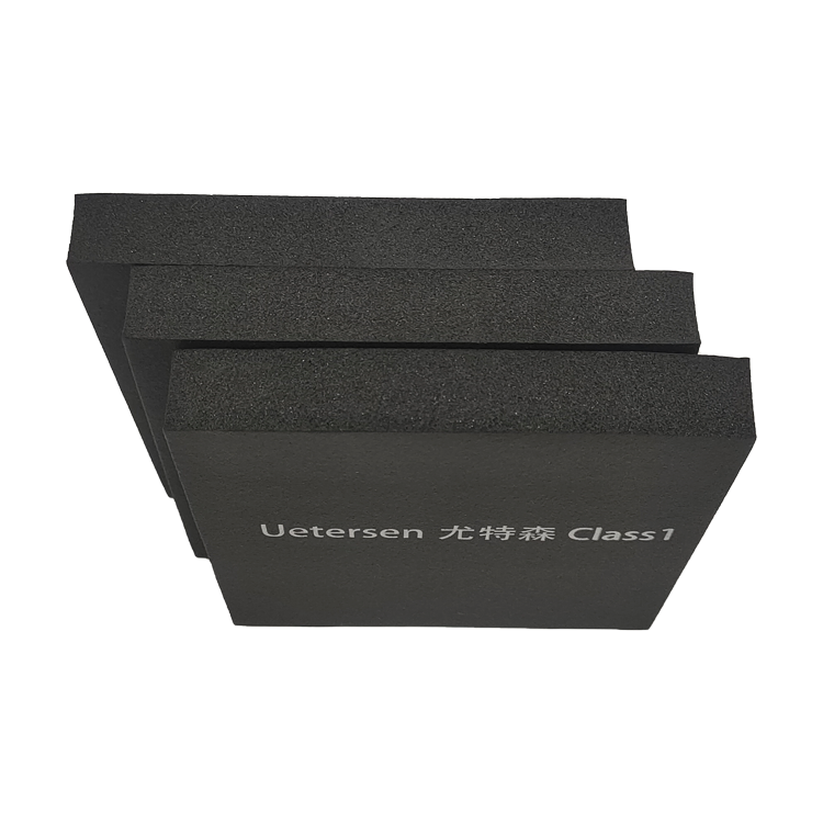 Uetersen Thermal Insulation Rubber for Industrial Use with High Water Resistance