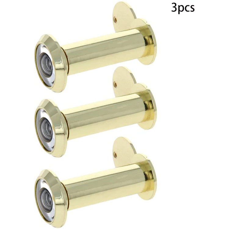 Professional Brass Gold Door Viewer Security Door Viewer
