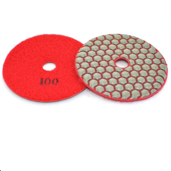 Dry Used Diamond Polishing Pad for Floor