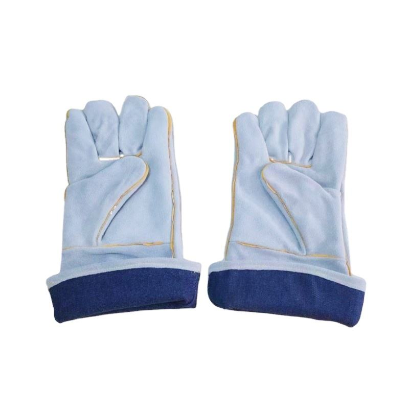 Premium Food Grade Cowhide Gloves for BBQ and Kitchen Use