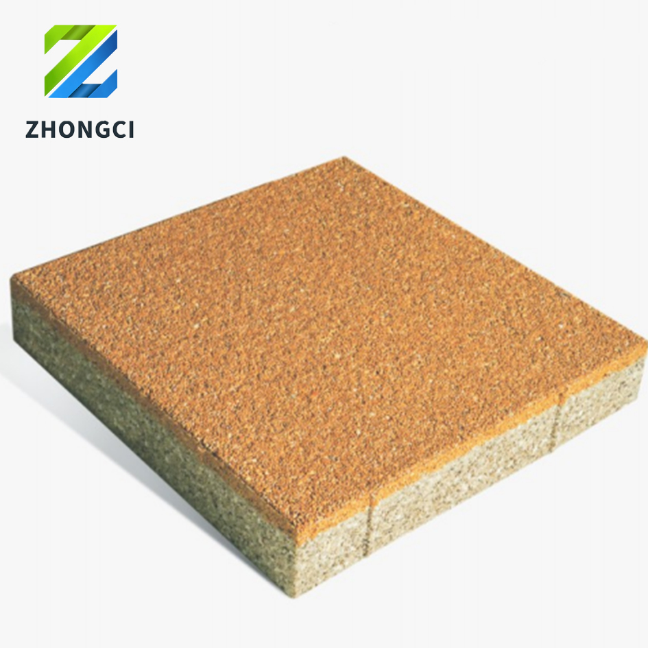 High Quality Ceramic Water Permeable Bricks for Parking