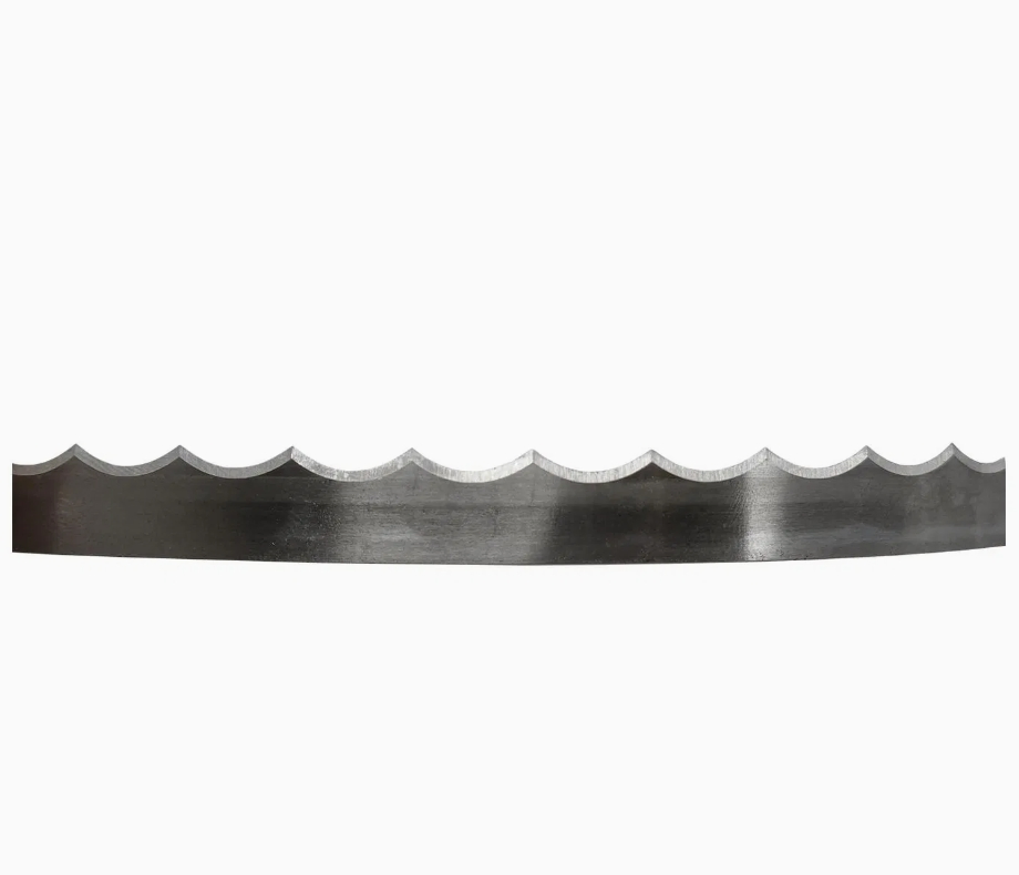 Scalloped Edge for Smooth Cutting in Fabric, Paper, or Leather Certain Plastics.