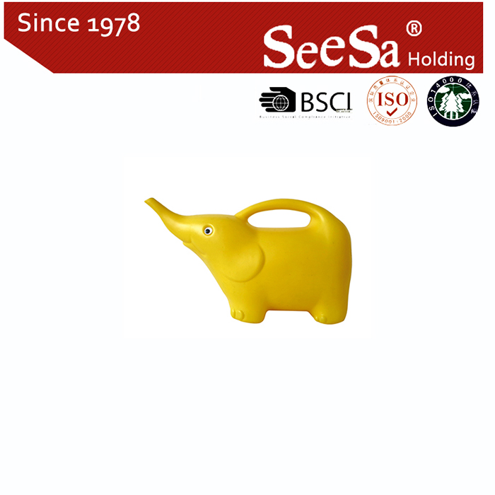 2L Plastic Water Bucket/ Cup/Garden Pot/Watering Can (SX-614)