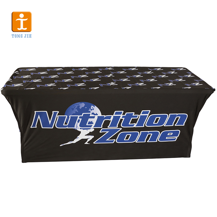 Factory Price Custom Table Cover, Exhibition Table Throw, Tablecloth