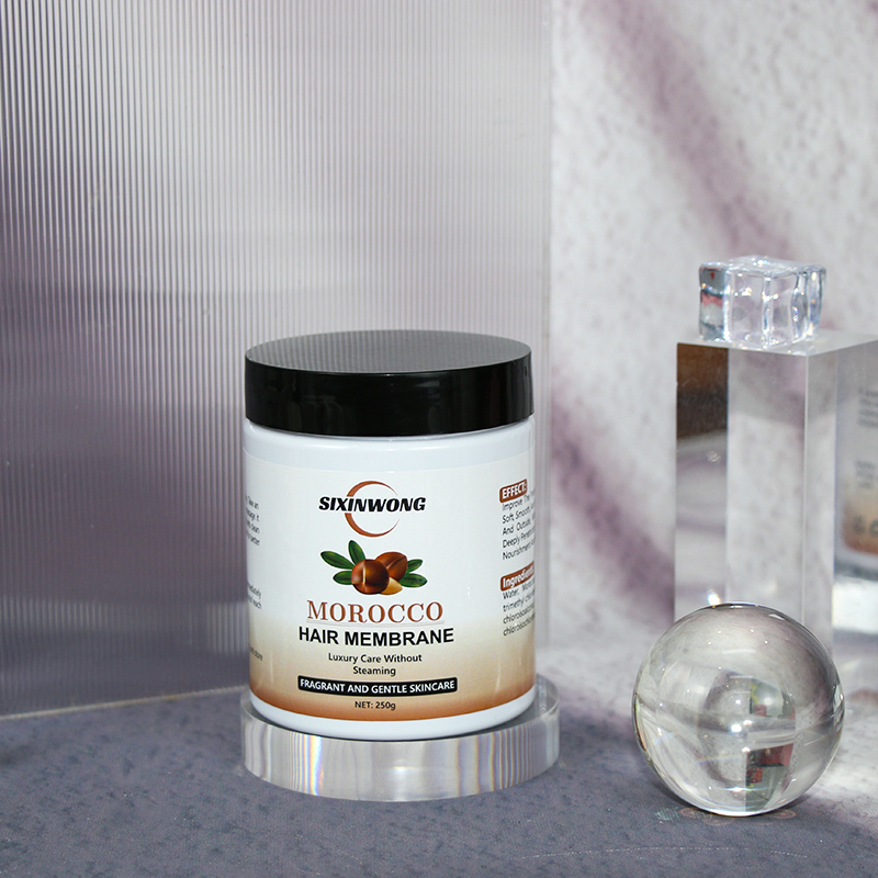 Beauty Cosmetics Morocco Long-Lasting Moisture Soft Texture Without Drying Hair Membrane