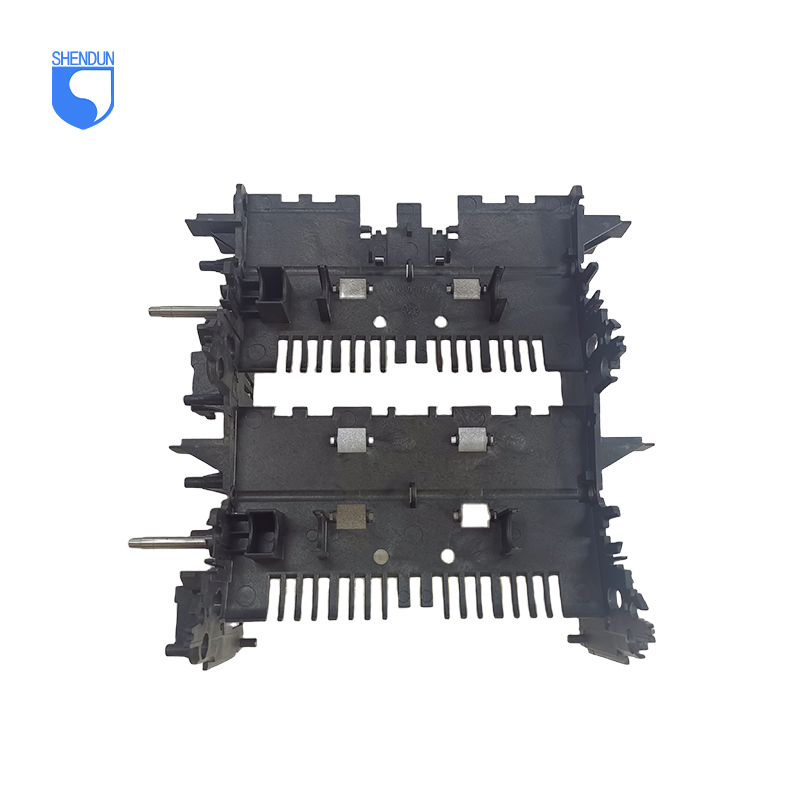 Wincor 2050xe Double Extractor Chassis Base Wincor Cmd V4 Dispenser Double Extractor Chassis 1750035761 01750035761 ATM Parts