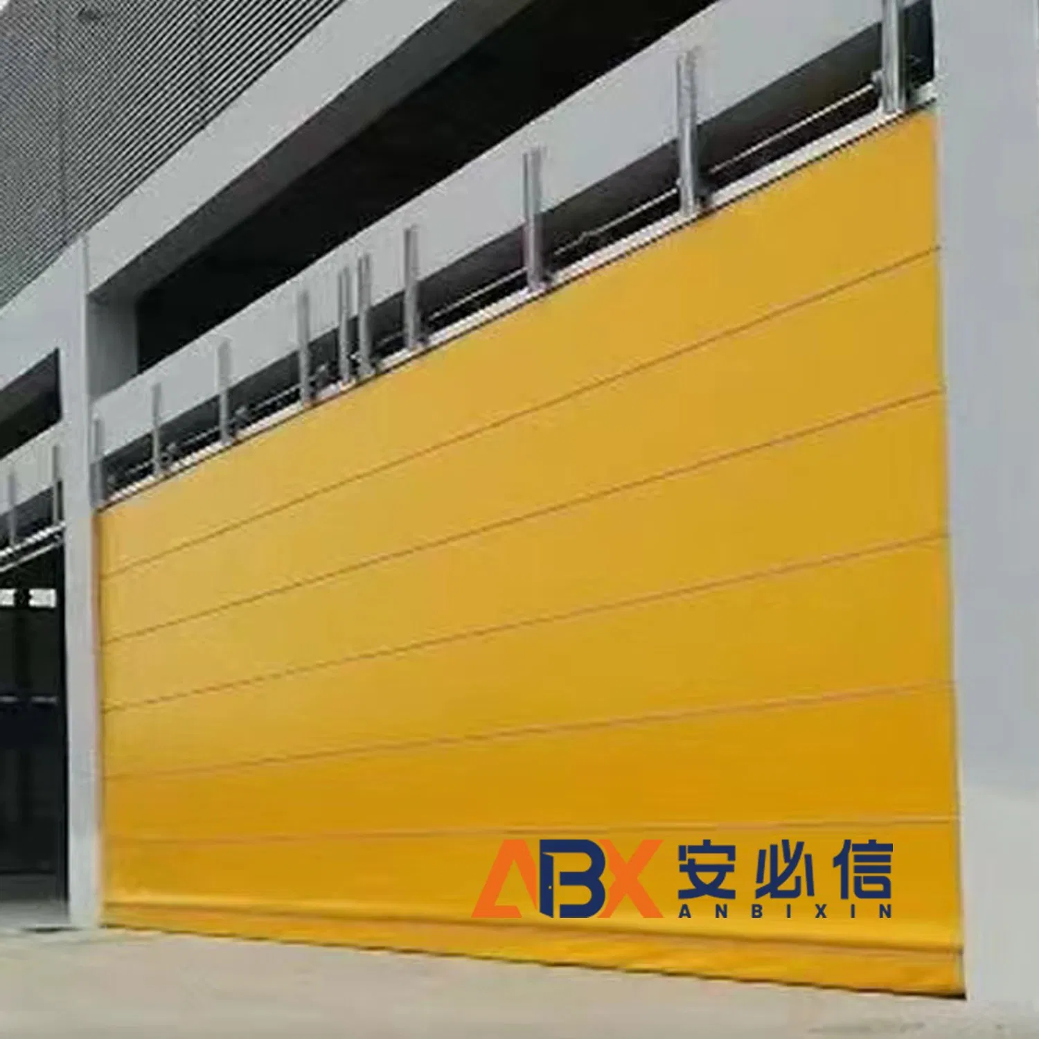 Automatic High Speed Industrial Stack up PVC Door for High Usage Facilities
