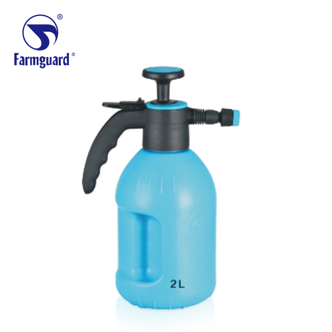 2L Garden Spray Bottle Water Pesticide Hand Trigger Pressure Sprayer