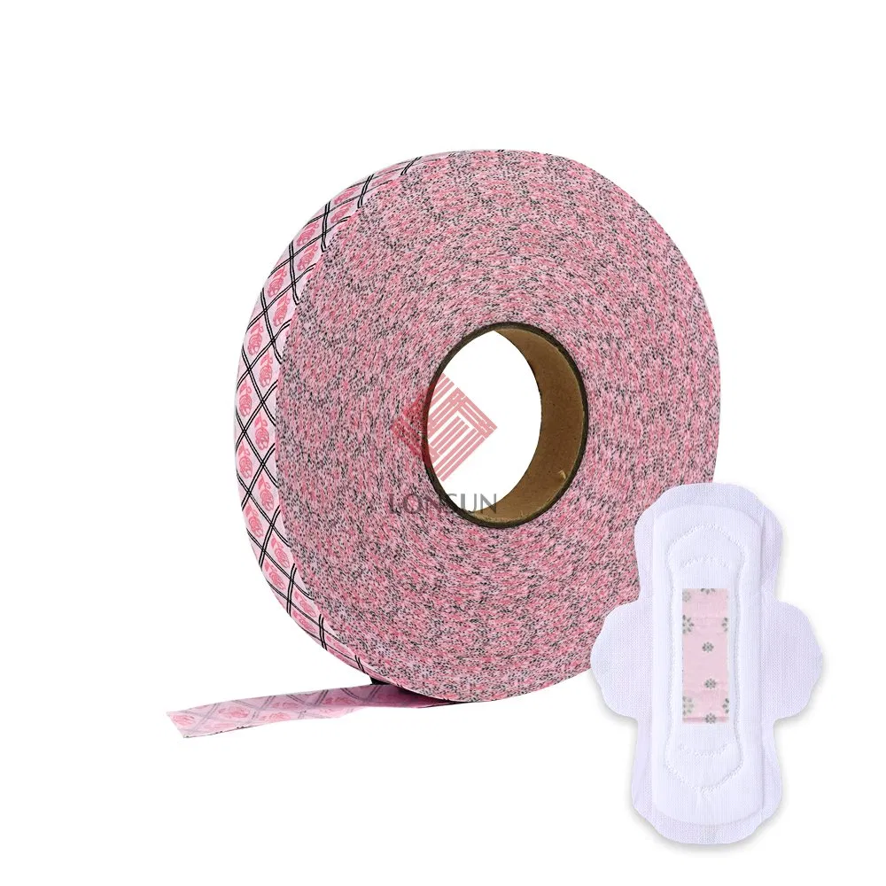 Anti-Bacterial Material Natural Organic Menstrual Anion Functional Chip Sanitary Napkin Making