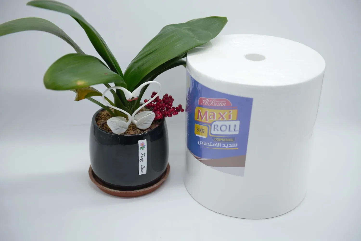 Cheap Jumbo Roll 3kg 1 Ply Virgin Wood Pulp Strong Paper Towel