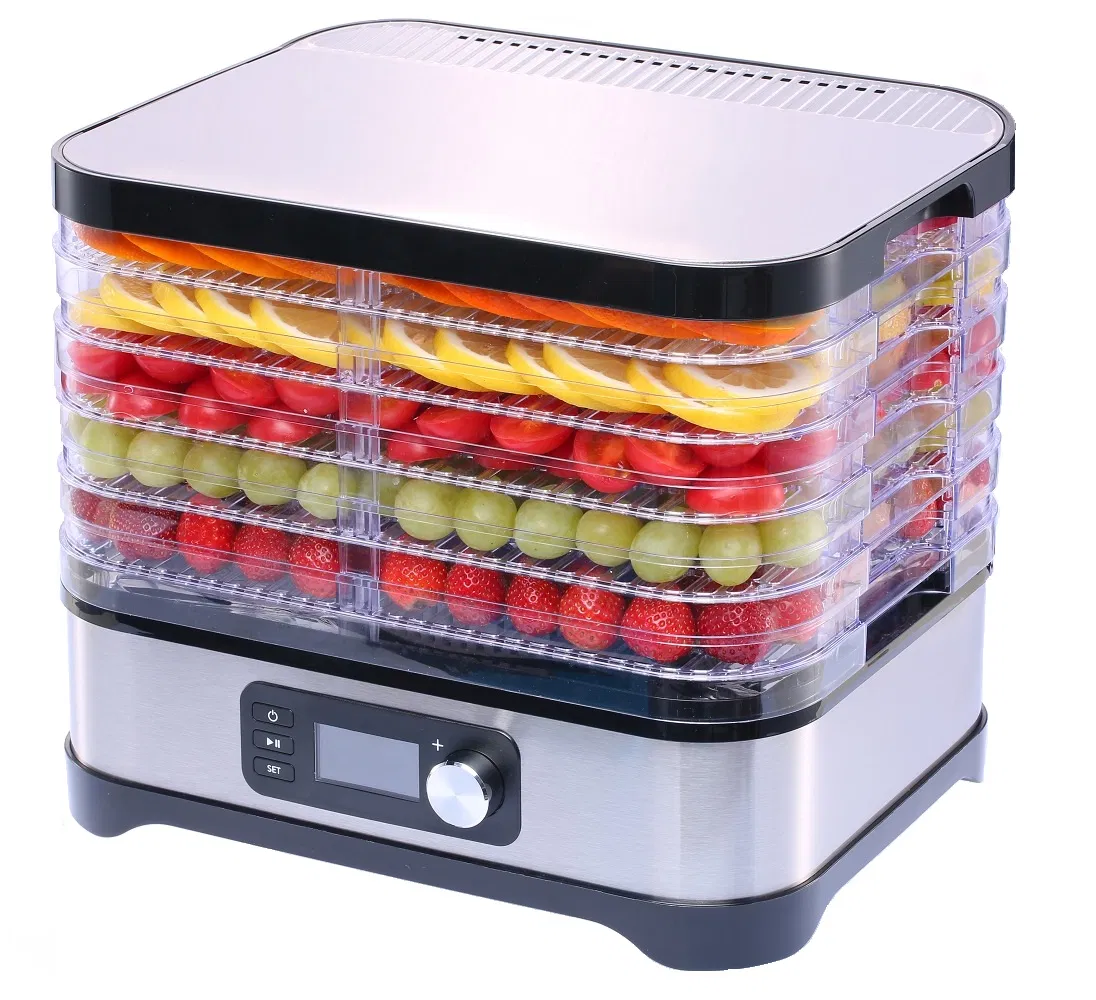 Fruit Dehydrator Food Dryer with Timer for Perfect Dried Snacks