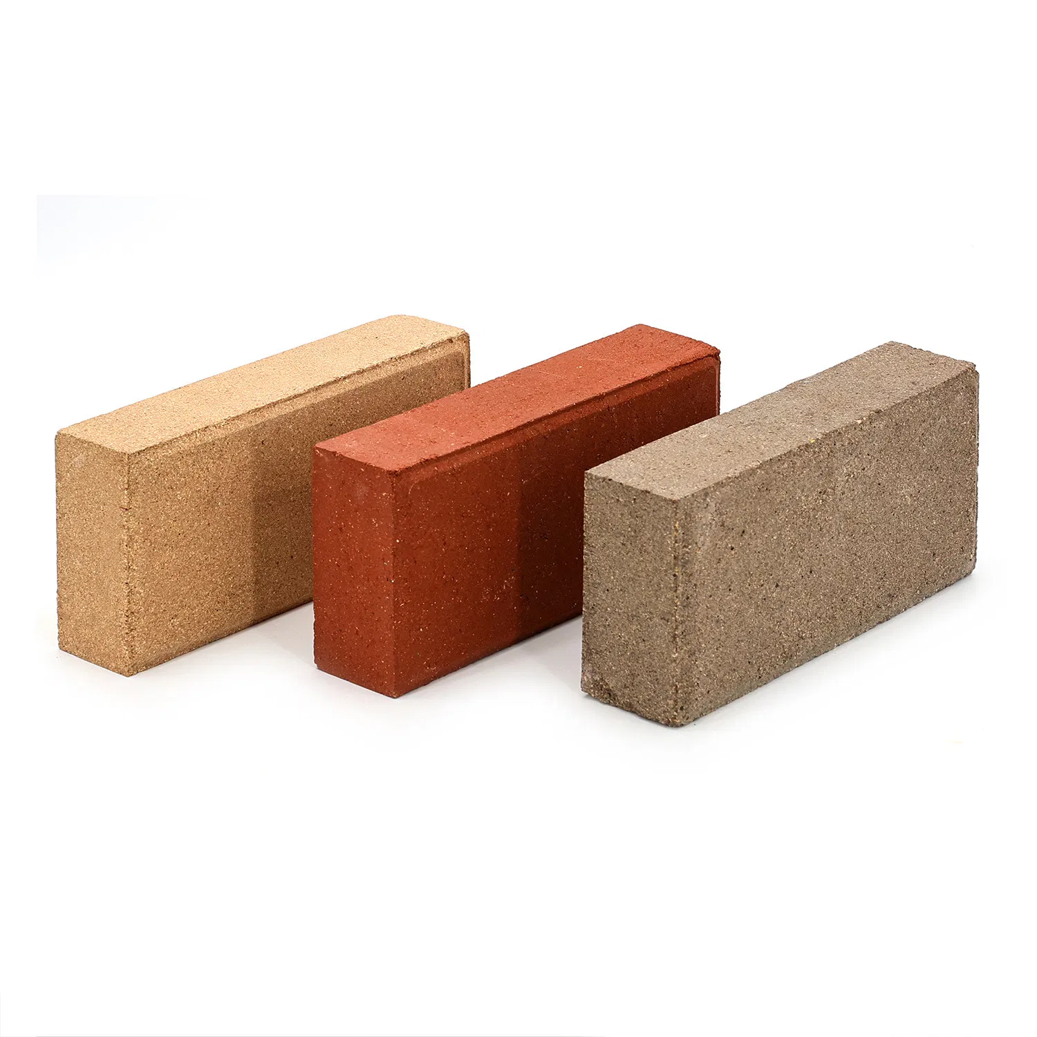 Wholesale Porous Clay Paving Bricks Terracotta Brick Paver for Outdoor Project Square Sidewalk Street Guiding Blind Road Sintered Garden Floor Wall Building