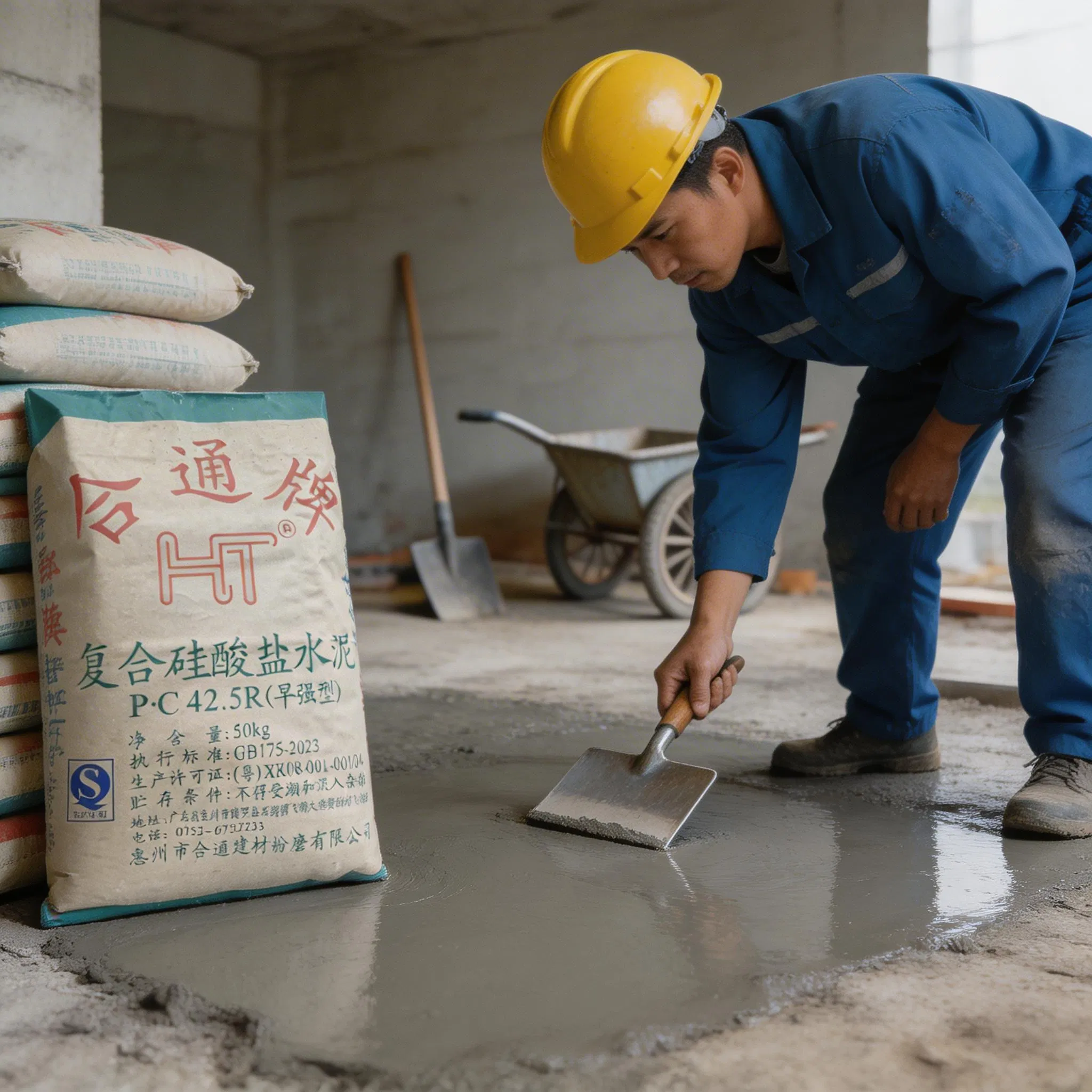PC 42.5 Portland Cement for Concrete and Masonry Projects