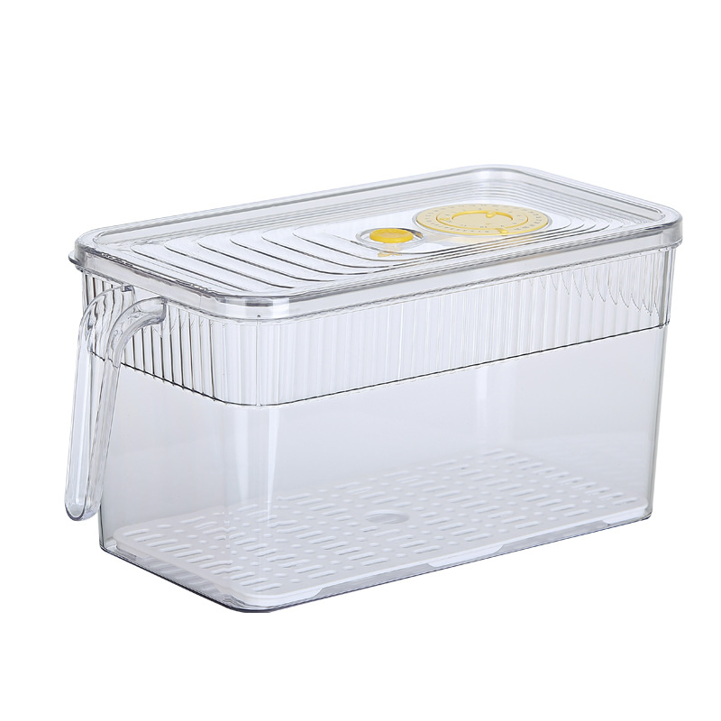 Герметичный контейнер для хранения еды с ручкой