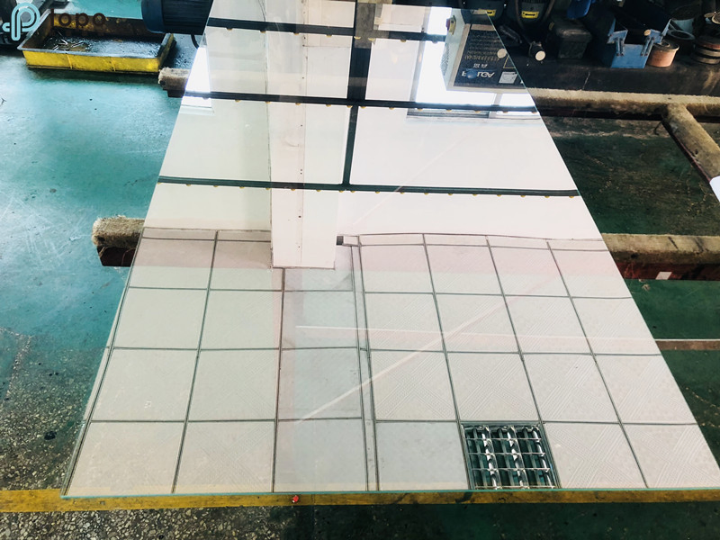 Beautiful Magic Mirror Glass for Bathroom Imaging (S-F7)